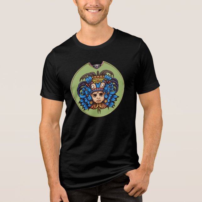 T-shirt En Tri-matière Mayan143 (Recto)