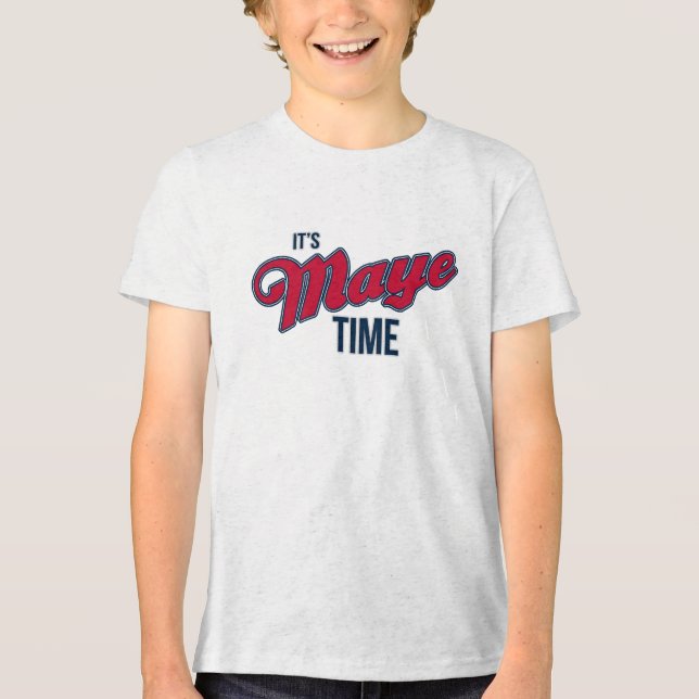 T-shirt En Tri-matière Maye Fan Boy's Tee | Game Day Football (Recto)