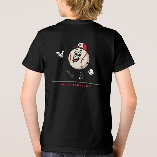 T-shirt En Tri-matière Mec de baseball ML (Verso)