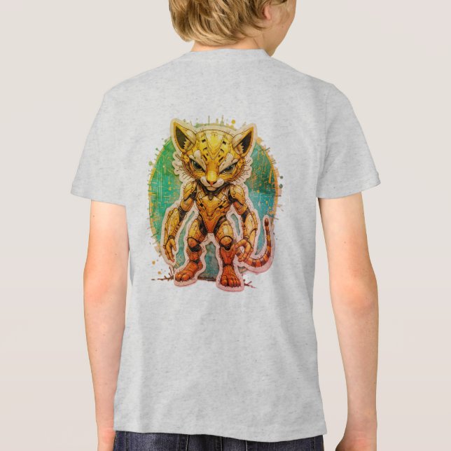 T-shirt En Tri-matière Méca Prowler (Verso)