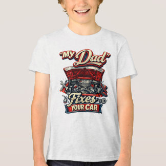 T-shirt En Tri-matière Mécanicien