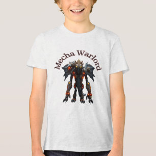T-shirt En Tri-matière Mecha Warlord