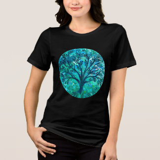 T-shirt En Tri-matière Médaillon d'arbre