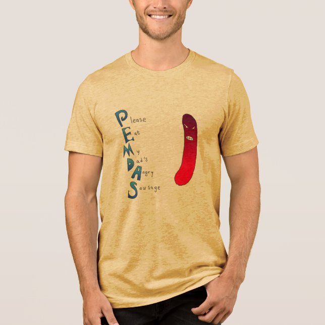 T-shirt En Tri-matière MÉDASp (Recto)