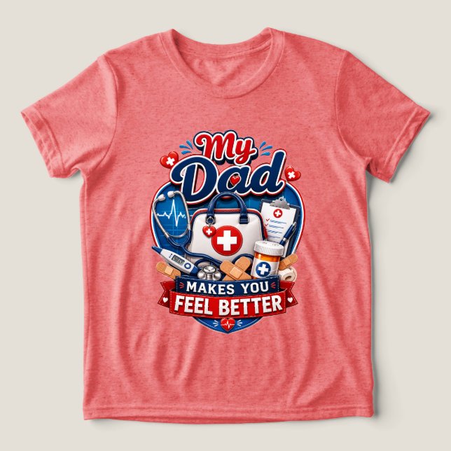 T-shirt En Tri-matière Médical (1) (Design Recto)