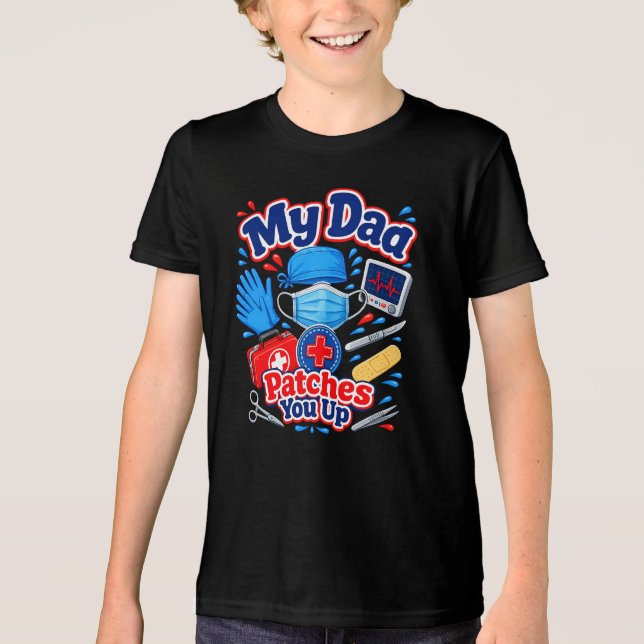 T-shirt En Tri-matière Médical (2) (Recto)