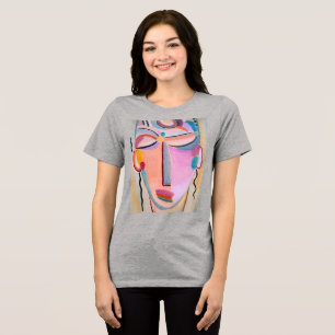 T-shirt En Tri-matière Méditation vintage Sérénité Tee : Trouver la paix