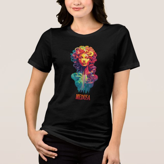 T-shirt En Tri-matière Medusa (Recto)