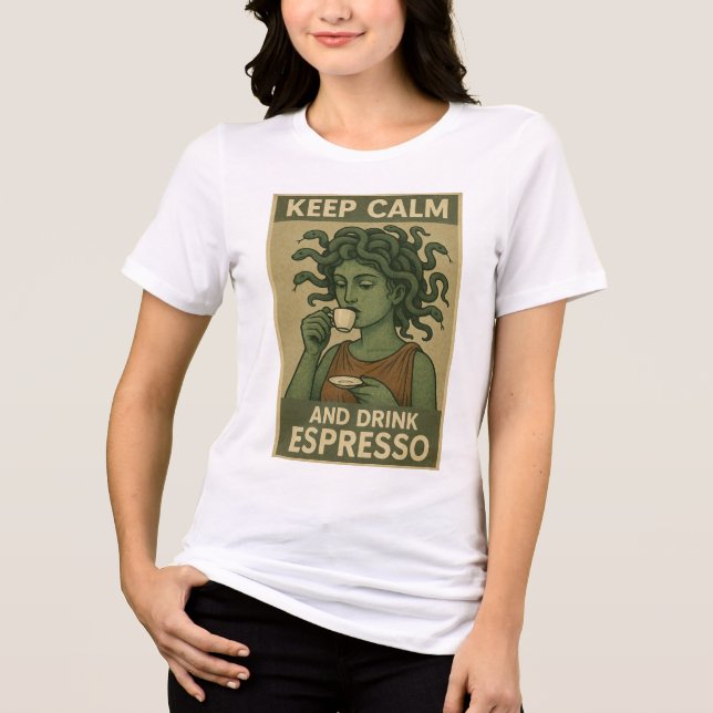 T-shirt En Tri-matière Méduse (Recto)