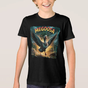 T-shirt En Tri-matière Megoosa Illustration Combo Créature Drôle