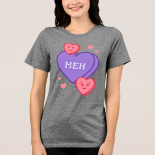 T-shirt En Tri-matière Meh – Chemise Cœur de Conversation