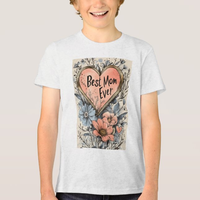 T-shirt En Tri-matière meilleur (Recto)