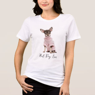 T-shirt En Tri-matière Meilleur Chien de famille - photo