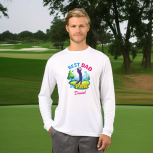 T-shirt En Tri-matière Meilleur papa par rapport   Fête des pères de papa