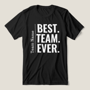 T-shirt En Tri-matière Meilleure équipe Ever Teammate Équipe de travail C