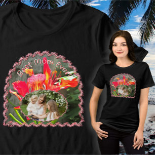 T-shirt En Tri-matière Meilleure Maman Ever Vallarta Beauty 1583
