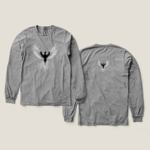 T-shirt En Tri-matière Meilleure vente silhouette Phoenix en ascension