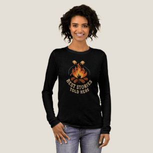 T-shirt En Tri-matière Meilleures histoires racontées ici - Cosy Corner