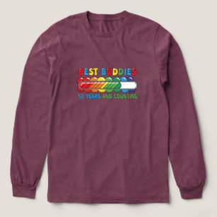 T-shirt En Tri-matière Meilleurs amis 50 ans et plus