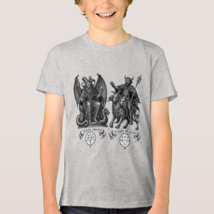 T-shirt En Tri-matière Meilleurs amis Forneus et Decarabia