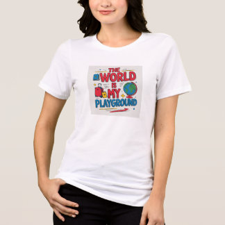 T-shirt En Tri-matière Meilleurs voyages