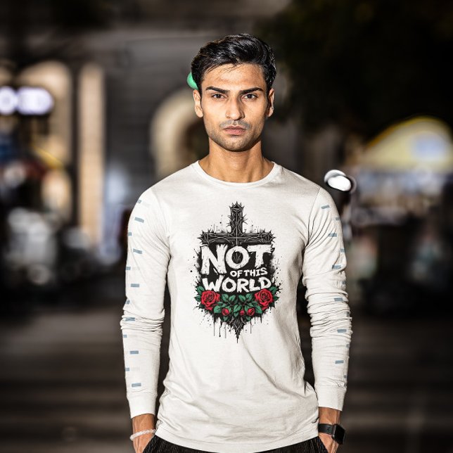 T-shirt En Tri-matière Mélange Tri à manches longues MAINTENANT (Créateur téléchargé)