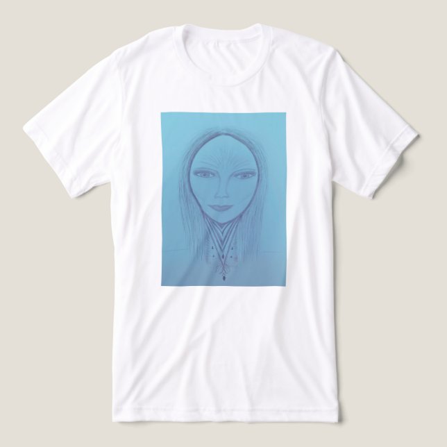T-shirt En Tri-matière Mélina (Design Recto)