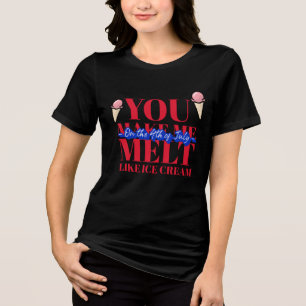 T-shirt En Tri-matière Meltin’ Hearts - 4 juillet