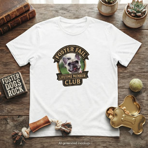T-shirt En Tri-matière Membre à vie en cas d'échec de l'adoption – Retro