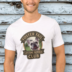 T-shirt En Tri-matière Membre à vie en cas d'échec de l'adoption – Retro 