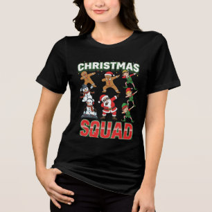 T-shirt En Tri-matière Membre officiel de l'équipe de Noël Ty festif dr