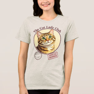 T-shirt En Tri-matière Membre officiel du motif du Club de la Dame aux Ch