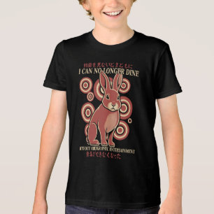 T-shirt En Tri-matière Mème vidéo éclectique de diner de lapin japonais v