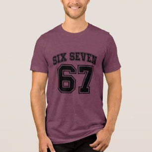 T-shirt En Tri-matière Mème Viral Six Sept (67)