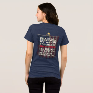 T-shirt En Tri-matière Memento Mori 🫡🪖 Souviens-toi que tu vas mourir +