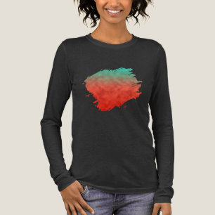 T-shirt En Tri-matière Mémoire Coral Sky