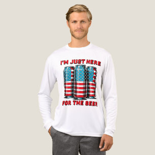 T-shirt En Tri-matière Mens drôle 4 juillet