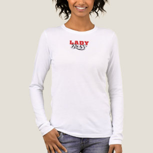 T-shirt En Tri-matière Mentalité de patronne – Conception de citation pou