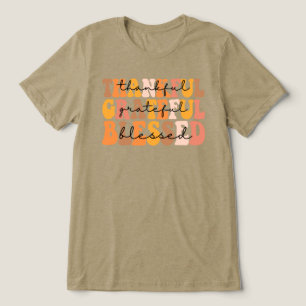 T-shirt En Tri-matière Merci gracieux béni