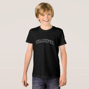 T-shirt En Tri-matière Merci - T-shirt enfant