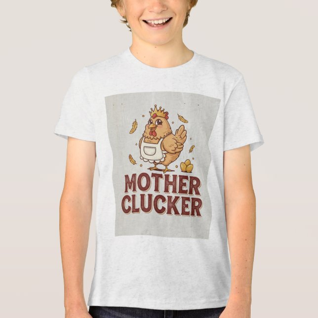T-shirt En Tri-matière Mère Cloppeuse (Recto)
