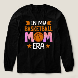 T-shirt En Tri-matière Mère de basketteuse fière 2026 Ambiance de jour de