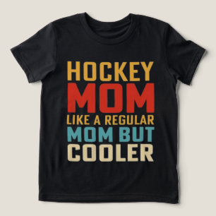 T-shirt En Tri-matière Mère de hockey fière 2026 Esprit de jour de match