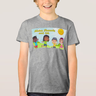 T-shirt En Tri-matière Mes amis et moi