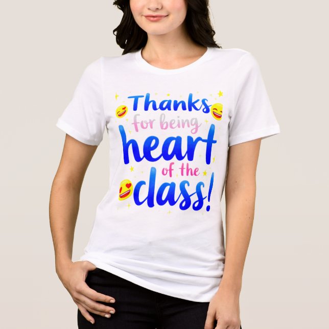 T-shirt En Tri-matière Message de la classe motivationnelle (Recto)