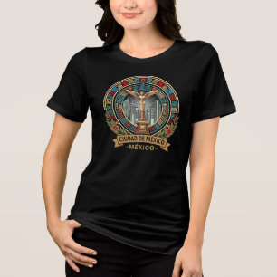 T-shirt En Tri-matière Mexico City Mexique Amérique centrale