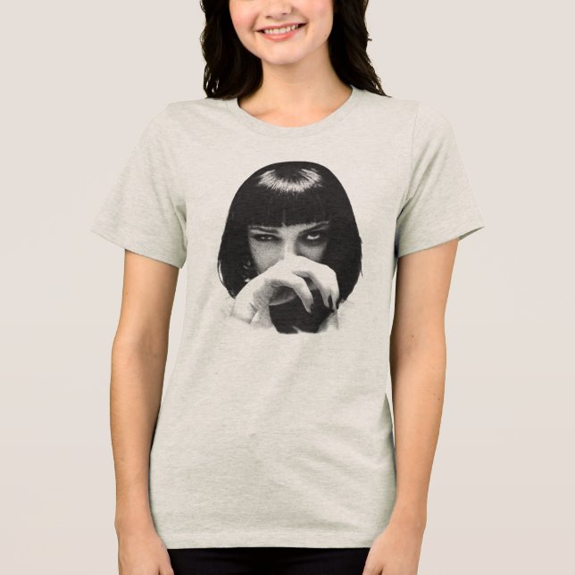 T-shirt En Tri-matière Mia Pulp Fiction (Recto)