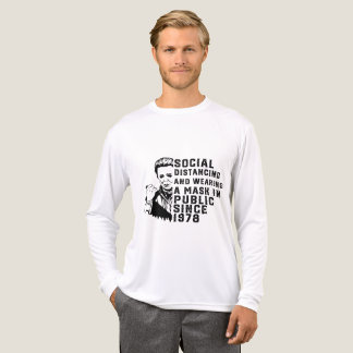 T-shirt En Tri-matière Michael Myers Distances Sociales