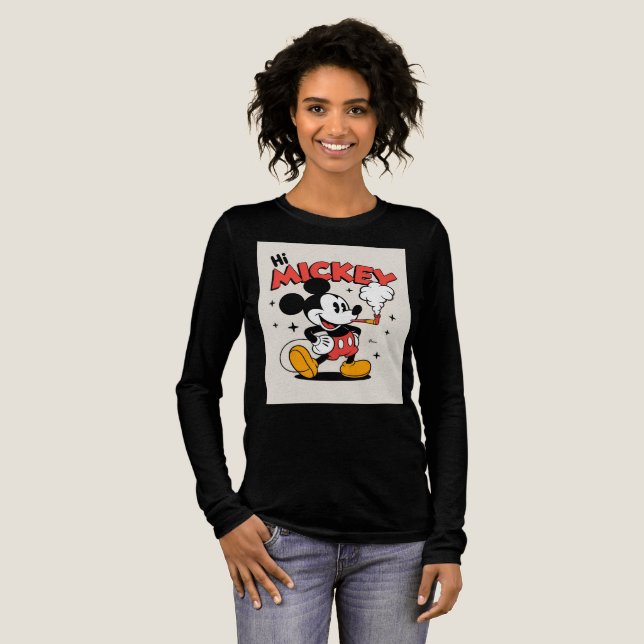 T-shirt En Tri-matière mickey (Recto complet)