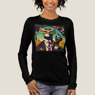 T-shirt En Tri-matière Mid Century Rétro Années 60 Mardi Gras The Smoking